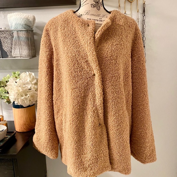 Anthropologie Jackets & Blazers - Anthropologie , Sanctuary teddy coat